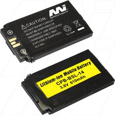 MI Battery Experts CPB-BSL-14-BP1